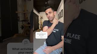 Escape Neck Pain with This Levator Scapula Stretch [upl. by Uttica]