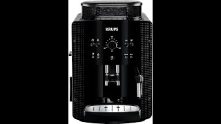 Krups Roma EA810870  Cafetera superautomática molinillo de café cónico de metal [upl. by Andromede533]