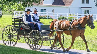 Who Are The Amish People of America Pennsylvania [upl. by Buskirk]