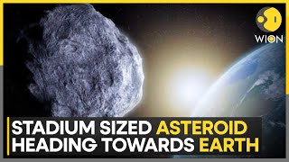 Space Agency NASA Issues Asteroid Warning  World News  WION [upl. by Giffard]