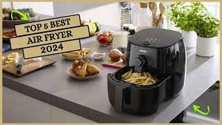 Top 5  Best Air Fryer Oven in 2024 🔥 Amazon ✅ Top Air Fryer in 2024 [upl. by Manthei]