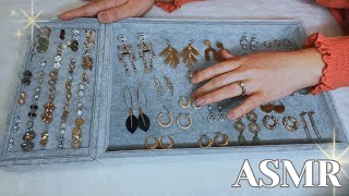 ASMRJewelry Collection 1 HR Whispered [upl. by Nahtnamas302]