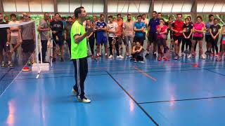 NICOLAS MASCRET  Badminton Situation 1 [upl. by Dean]