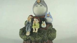 Totoro Music Box  Kusunoki  16cm [upl. by Villiers]