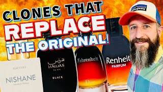 CLONE FRAGRANCES SO GOOD THEY CAN REPLACE THE ORIGINAL  Top Middle Eastern Dupes Versus OG’s [upl. by Dannel524]