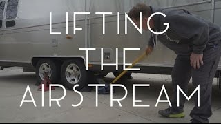 Lifting the Airstream  TMWE S02 E09 [upl. by Tsepmet851]