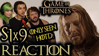 NED NOOO  Game of Thrones S1x9 First Time REACTION [upl. by Teyugn479]