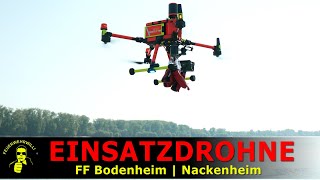 Drohne der FF Bodenheim  Nackenheim [upl. by Uaeb292]