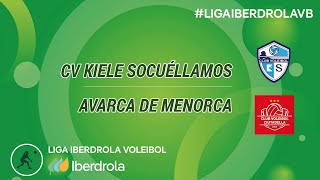 CV Kiele Socuellamos vs Avarca de Menorca [upl. by Eentirb137]