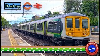 Trains at Bushey BSH with EXTREME TONES  WCML 09052023 [upl. by Barbee]