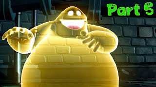 Luigis Mansion 2 HD NSWAll Collectibles  Part 5 Garden Towers [upl. by Nivek194]