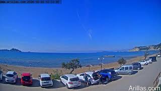 20241026 Arillas Corfu Live Webcam [upl. by Notfol699]