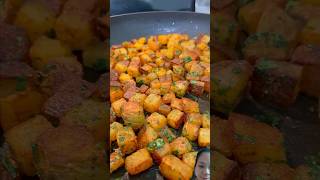 These are may favorite breakfast potatoes potato recipe easybreakfast [upl. by Aspia555]