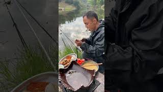 The unique meal right after catching fish of rural fisherman 17 [upl. by Ardnoel77]