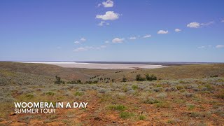 WOOMERA IN A DAY  Summer Tour  Episode 4 [upl. by Alien]