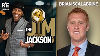 The Jim Jackson Show Podcast Ep11 Brian Scalabrine on Celtics plus Jim on Caitlin Clark amp NBA Cup [upl. by Eidahs]