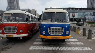 Jelcz Ogórek Jelcz 043 Licencja Skoda Autobus ogórek w Warszawie [upl. by Rebecca]