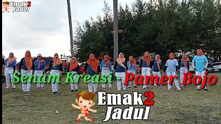 Senam Kreasi  DJ PAMER BOJO  CENDOL DAWET  REMIX [upl. by Fregger511]