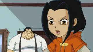 Giantess Scenes  Jackie Chan Adventures S03E11 Little Valmont Big Jade  19 [upl. by Soble]