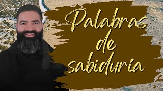 Día 38 Palabras de Sabiduría  Noviciado Carmelitas Descalzos [upl. by Conney]