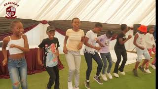 teacher dance with students Jah PrayzahKumberi [upl. by Rufe]