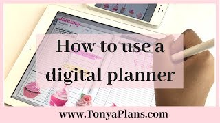 How To Use Electronic Digital Planner  Franklin Planner Daily and Weekly Digital Planning [upl. by Ahslek]