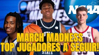 CONRAD MARTINEZ Y GREAT OSOBOR UNICOS ESPAÑOLES EN MARCH MADNESS  TOP JUGADORES Y PREVIA DEL TORNEO [upl. by Yessac151]