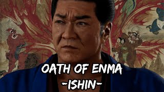 Oath of Enma but its Like a Dragon Ishin  Yakuza 0 Remix [upl. by Eicrad]