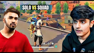 OMG 15 Kills Solo vs Squad insane game Ajjubhai Gameplay  Garena Free Fire  FALIURE BOY ANSHU [upl. by Annavaig]