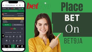 How To Bet On Bet9ja  Place A Bet On Bet9ja  How To Play Bet9ja [upl. by Yetti]