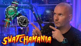 Blancpain X Swatch  Swatchamania Round 2 [upl. by Butterworth125]