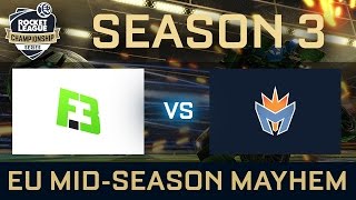 Flipsid3 Tactics vs MockIt Esports EU Midseason Mayhem  RLCS S3 [upl. by Kantos337]