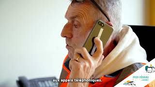 Portrait de Michel  Médiateur chantier du tramway à Brest quartier Lambézellec [upl. by Aber]