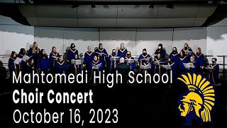 Mahtomedi High School Choir Concert  October 16 2023 [upl. by Candy]