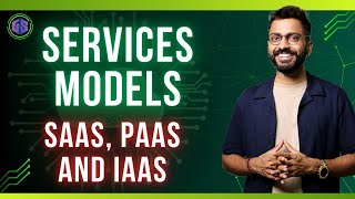 Cloud Computing Servies Models  Saas Paas and Iaas explained in Hindi [upl. by Omik569]