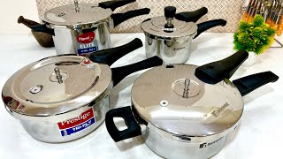 🛍Top triply Steel Cooker In India 🇮🇳 How to buy Indian Utensils Prestige triply cooker [upl. by Regni]