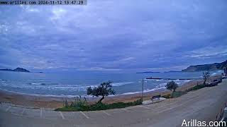 20241112 Arillas Corfu Live Webcam [upl. by Nahsad731]