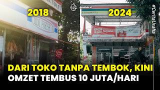 Terjerat Lingkaran Hutang Sempat Hidup Di Kolong Jembatan Kini Sukses Bisnis Retail [upl. by Etnahsal301]