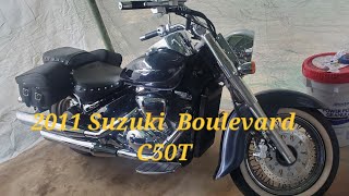 My Suzuki Boulevard C50T [upl. by Ahsiele849]