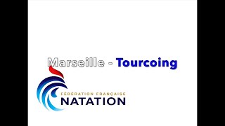 WaterPolo  Championnat de France 20232024  Marseille  Tourcoing Les buts  J14 [upl. by Ylagam872]