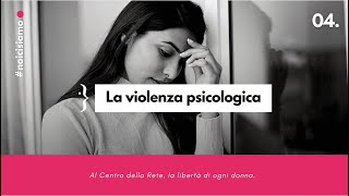 La violenza psicologica [upl. by Enomahs]