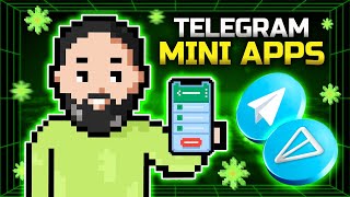 Telegram Mini Apps All the Web3 in your Pocket 🤳  Blum Academy [upl. by Marabelle]