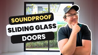 How To Soundproof A Sliding Glass Door [upl. by Tybie]