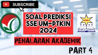 BOCORAN SOAL UMPTKIN BIDANG PENALARAN AKADEMIK 2024 Part 4 [upl. by Nilyaj339]