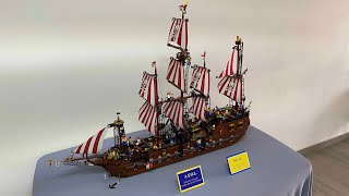 MOC LEGO PIRATE SHIP G3 [upl. by Liana]