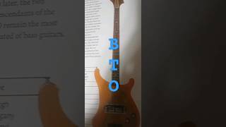 BachmanTurner Overdrive you aint seen nothing yetrickenbackerguitars btoguitarsclassicrock [upl. by Partan]