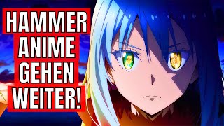 Diese HAMMER Anime gehen weiter [upl. by Estel826]