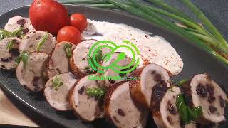 Chicken Roulade with Cranberries [upl. by Cailean]