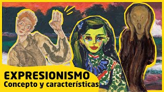 ¿Qué es el Expresionismo Características y etapas  totenartcom [upl. by Alocin]