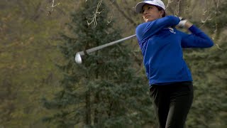 CCX Sports Spotlight Sacchi Deshmukh Wayzata Girls Golf [upl. by Nylessoj982]